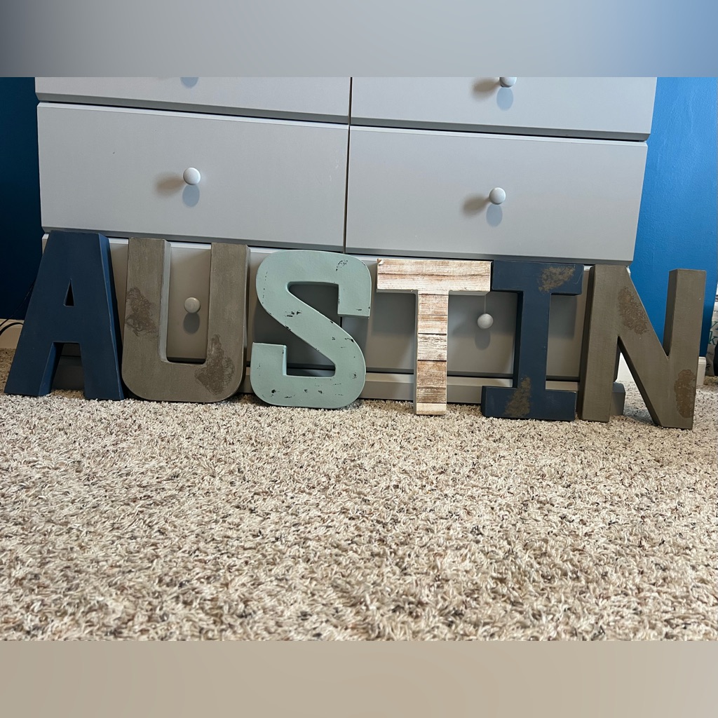 Decor Letters